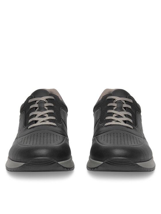 Rieker Rieker Sneakersy 16127-00 Czarny