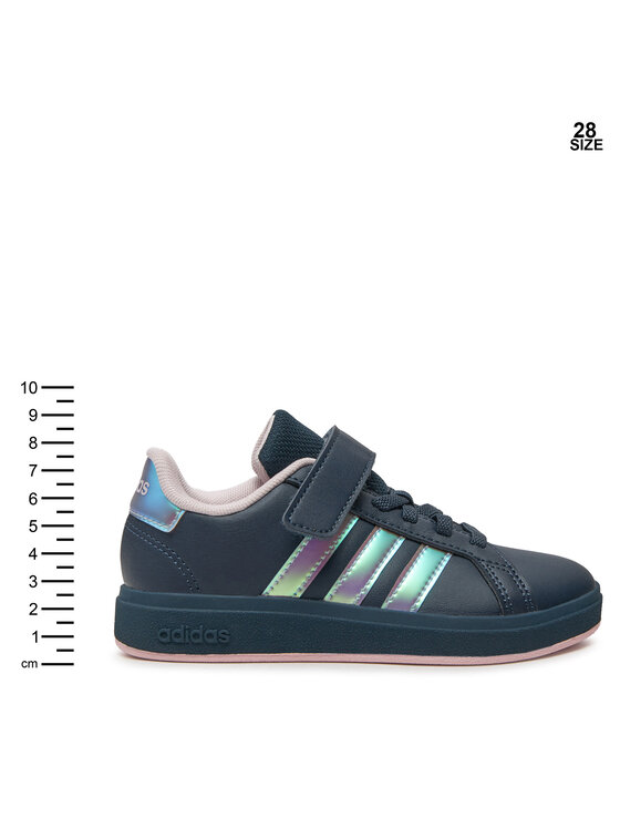 adidas adidas Sneakersy Grand Court 2.0 IE3850 Granatowy