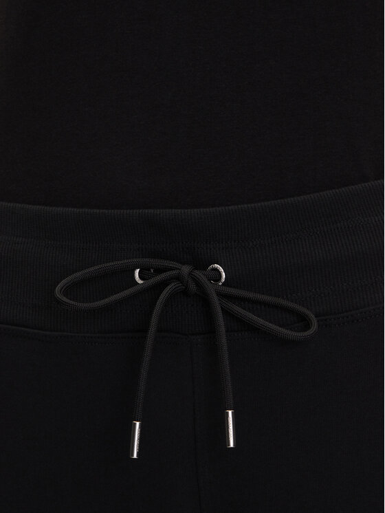 DKNY Sport DKNY Sport Spodnji del trenirke DP5P3624 Črna Regular Fit