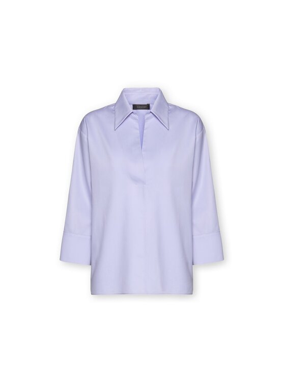 Elena Mirò Elena Mirò Bluzka 2043Z100037N0A9 Fioletowy Boxy Fit
