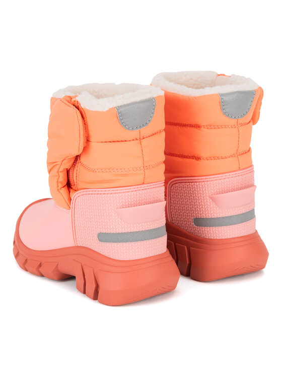Hunter Hunter Čizme za snijeg KFT5068WWU-OHF Narančasta