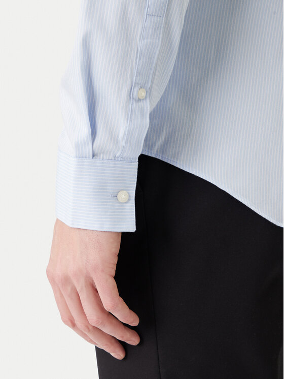 Calvin Klein Calvin Klein Риза LV019EU119 Светлосиньо Slim Fit