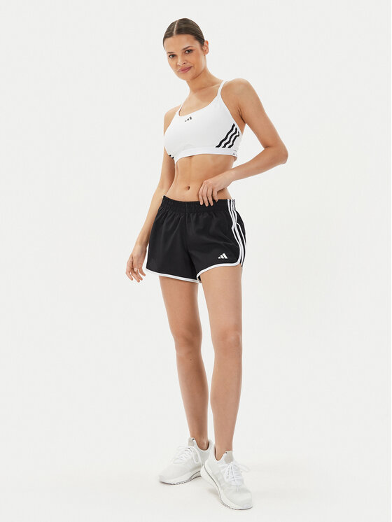 adidas adidas Sportiniai šortai Marathon 20 IC5184 Juoda Regular Fit