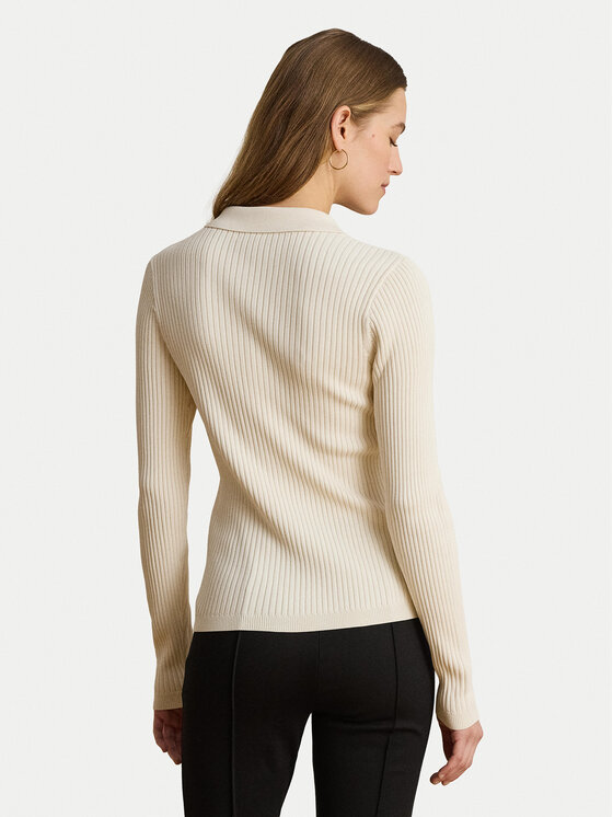 LAUREN RALPH LAUREN LAUREN RALPH LAUREN Maglione 200P03459003 Crema Slim Fit