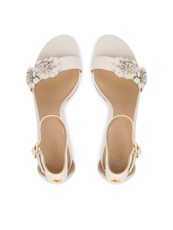 LAUREN RALPH LAUREN LAUREN RALPH LAUREN Sandale 802P10640001 Alb