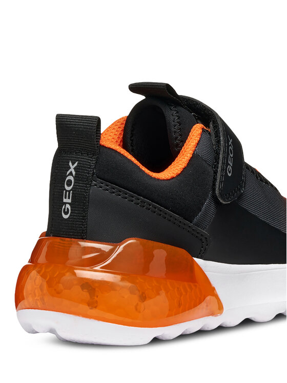 Geox Geox Sportcipők J Activart Illuminus Boy J56LYA 02A9J C0038 D Narancssárga