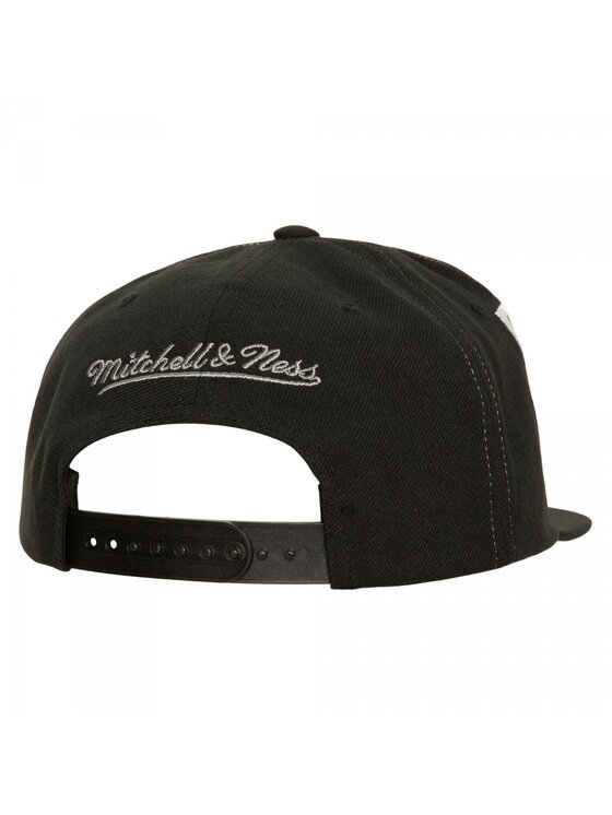 Mitchell & Ness Mitchell & Ness Czapka z daszkiem VARSITY BUST SNAPBACK BROOKLYN NETS Czarny