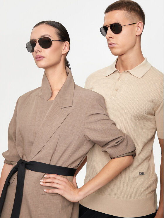 Ray-Ban Ray-Ban Saulesbrilles Bain Bridge 0RB3735 002/B1 Melns