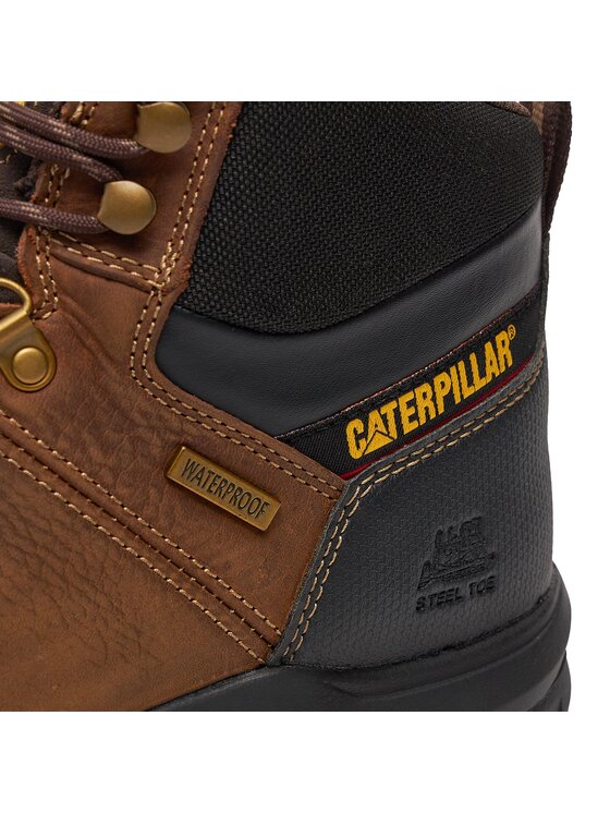 CATerpillar CATerpillar Pohodni čevlji Framework St S3 Wr Hro P722602 Rjava