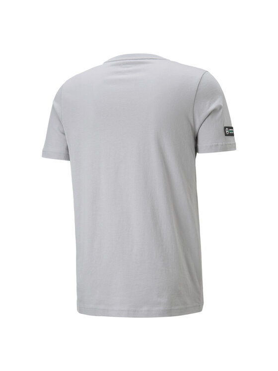 Puma Puma T-Shirt 534917 Szary Regular Fit