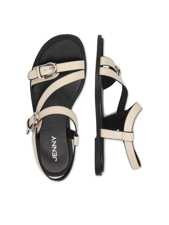 JENNY JENNY Sandalen CEO-WS6700-01 Écru