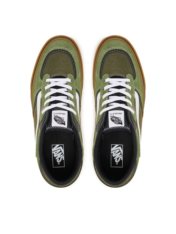 Vans Vans Sneakersy Rowley Classic VN000SF4EMB1 Zielony