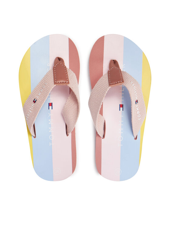 Tommy Hilfiger Flip-flops Flip Flop T3A8-33293-0058 M Színes | Modivo.hu