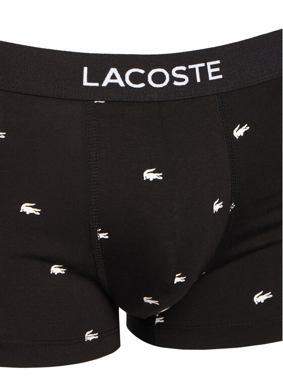 Lacoste Lacoste Набір з 3 пар боксерів 5H1299 Чорний