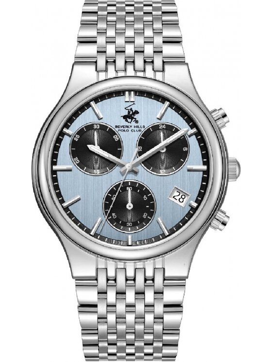 Beverly Hills Polo Club Beverly Hills Polo Club Zegarek BP3909X.300 Niebieski