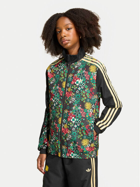 adidas Bluză Liberty London KD5938 Negru Regular Fit