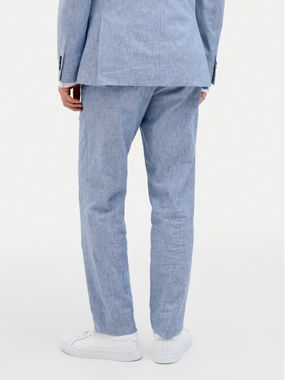 Jack & Jones Jack & Jones Chino kalhoty Riviera 12228724 Světle modrá Slim Fit