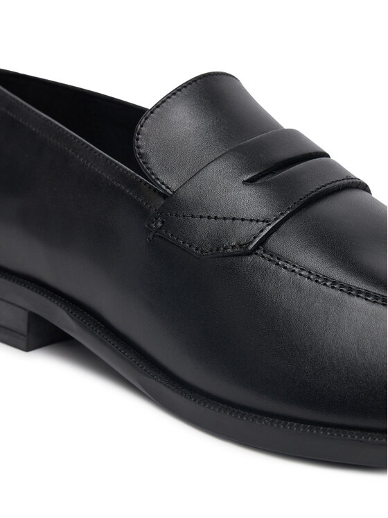 BOSS BOSS Loaferke Tayil 50541699 Črna