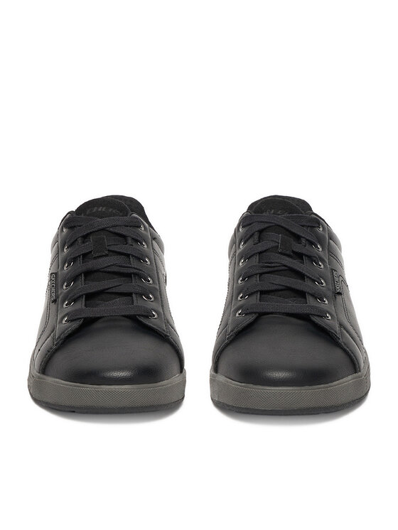 Skechers Skechers Sneakers CAVELL HENSLEY 210946 BLK Negru