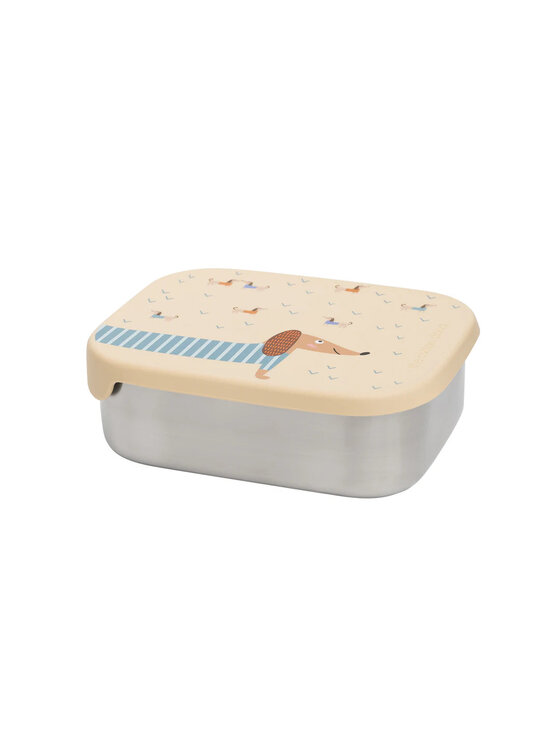 Cotton Cloud Cotton Cloud Lunchbox stalowa śniadaniówka Beżowy