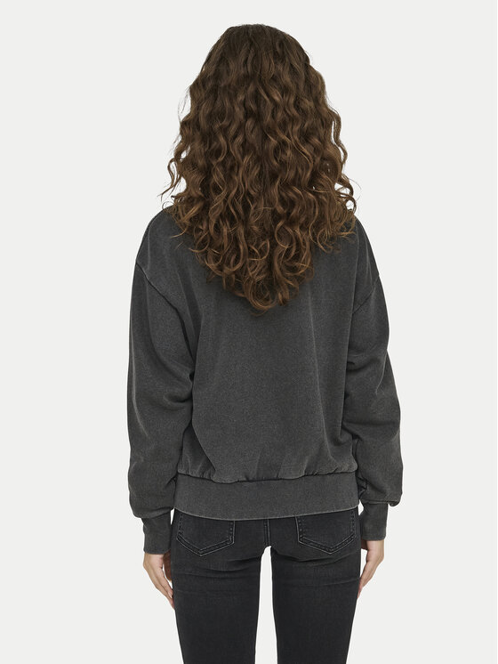 ONLY ONLY Суитшърт Lucinda 15340912 Сив Regular Fit