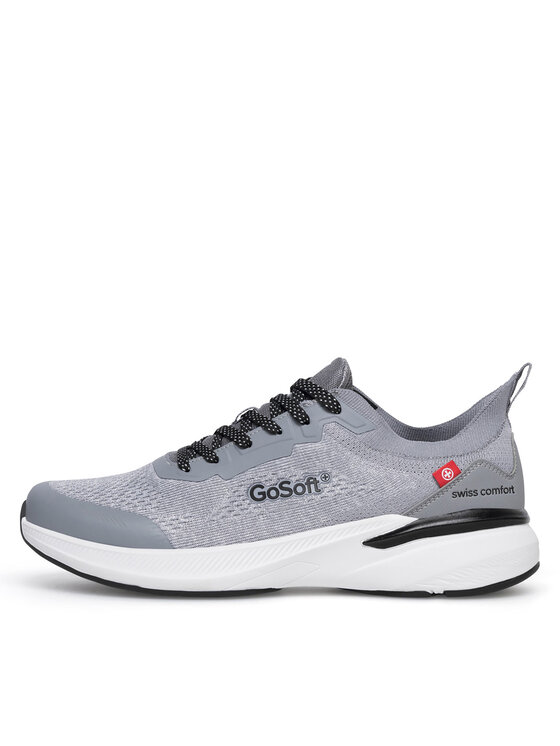 Go Soft Go Soft Tenisice MP-12 Siva
