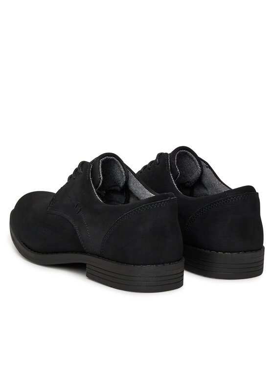 Ottimo Ottimo Halbschuhe CM240808-1 Schwarz