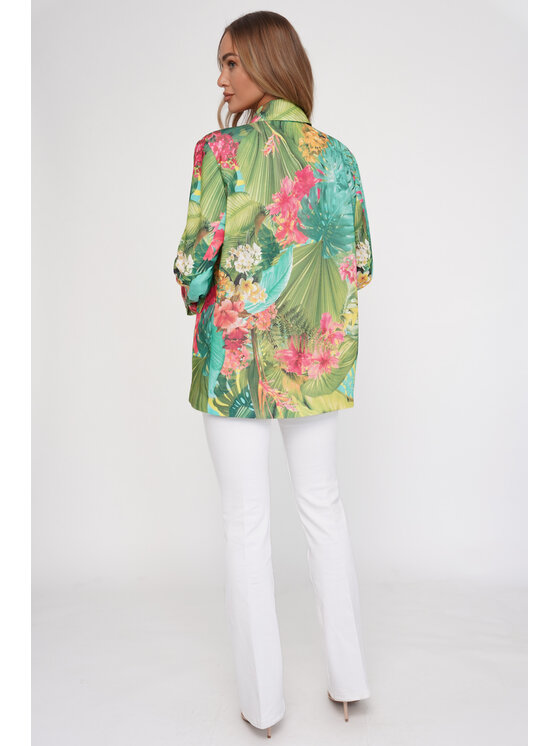 lemoniade lemoniade Marynarka L776Z Bali Kolorowy Oversize
