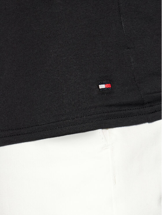 Tommy Hilfiger Tommy Hilfiger Комплект 3 тишърти 2S87903767 Черен Regular Fit