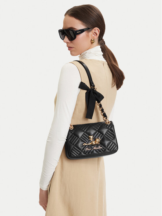 LOVE MOSCHINO LOVE MOSCHINO Geantă JC4267PP0OKH100C Negru