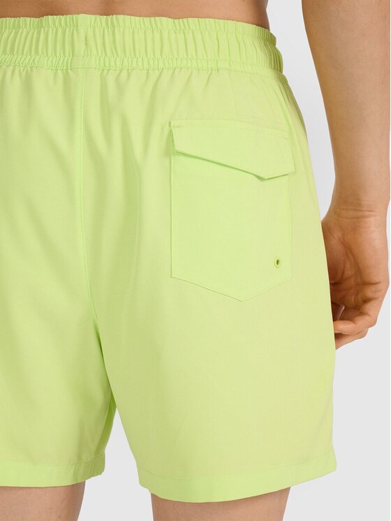 4F 4F Shorts da mare 4FWSS25UBDSM134-45S Verde Regular Fit