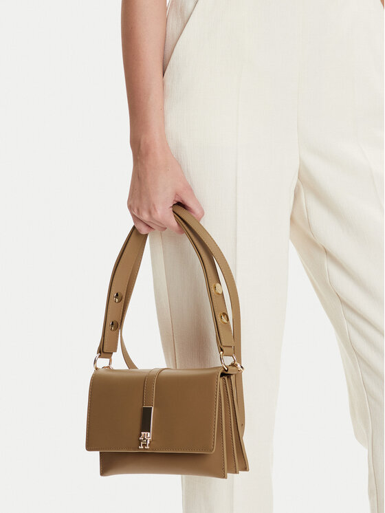 Tommy Hilfiger Torebka AW0AW16893 Beżowy