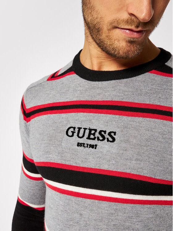 Guess Guess Pull M0BR54 Z2PL0 Multicolore Regular Fit