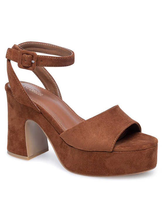 DeeZee DeeZee Sandalen HY1808-01 Braun