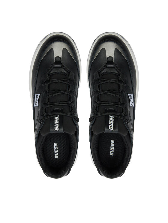 Guess Guess Αθλητικά Kyrki FLTKYR LEA12 Μαύρο
