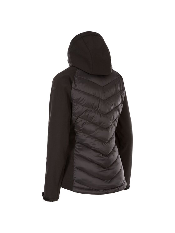 Trespass Trespass Kurtka softshell Elvira Czarny Long Fit