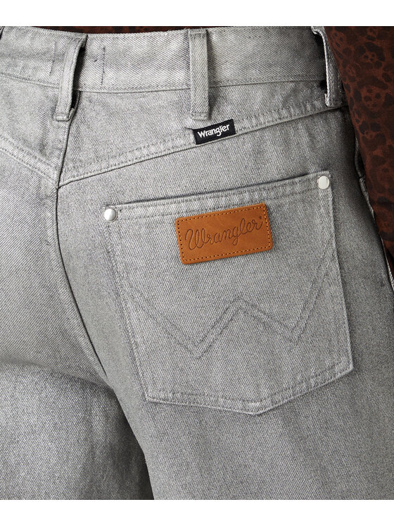 Wrangler Wrangler Jeansy W2H444M30 Szary Bootcut Fit