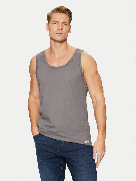 BOSS BOSS Set di 3 tank top 50532476 Multicolore Regular Fit