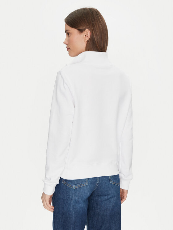 Guess Jeans Guess Jeans Pulóver W5RQ25 K68I4 Fehér Regular Fit