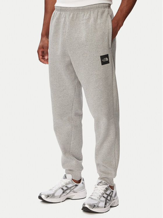 The North Face The North Face Долнище анцуг Evo Box Hd NF0A8JB0 Сив Regular Fit