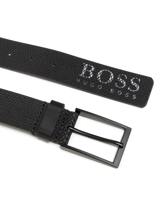 Cintura da uomo Tino Net 50455235 10199139 01 Nero...