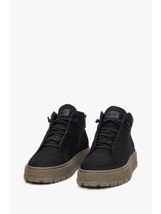 Estro Estro Sneakers ER00116394 Μαύρο