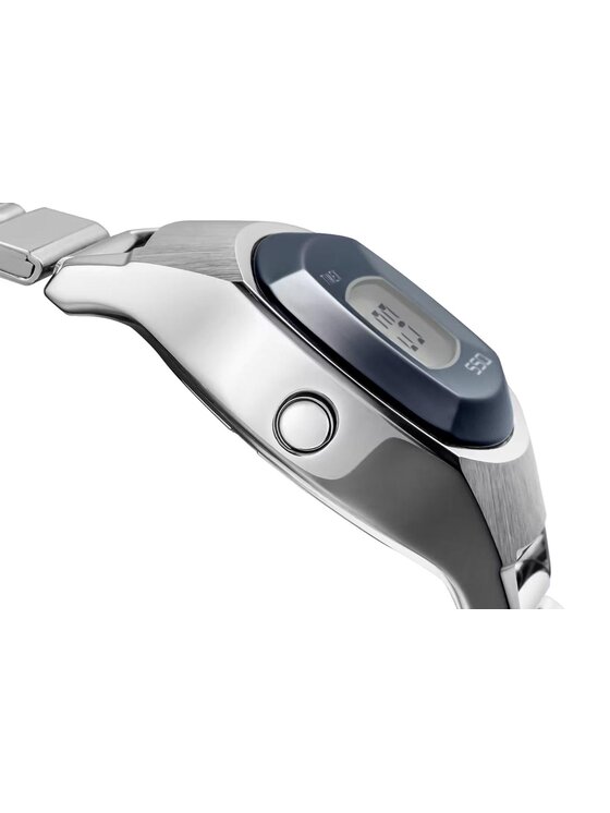 Timex Timex Hodinky TW2Y06100 Strieborná