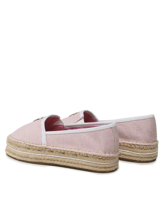 Tommy Hilfiger Tommy Hilfiger Espadrillas Th Woven Espadrille FW0FW07343 Rosa