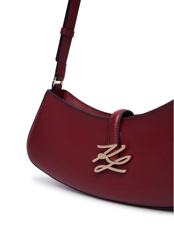 KARL LAGERFELD KARL LAGERFELD Ročna torba B4W30208 Bordo rdeča