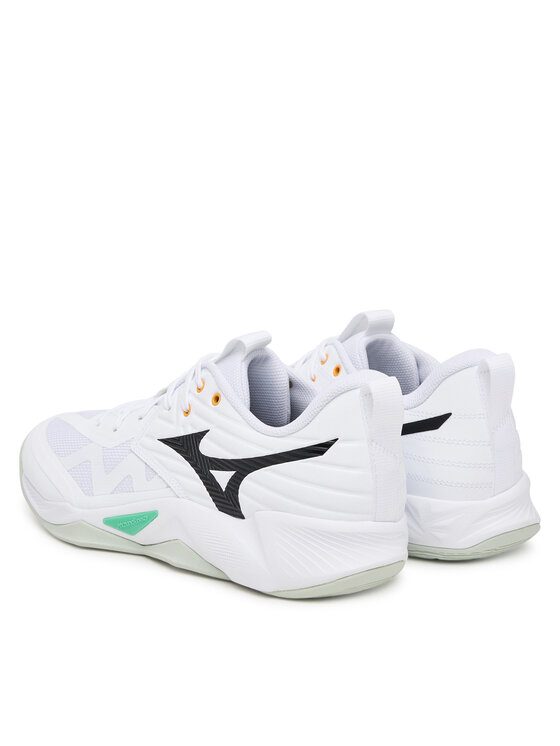 Mizuno Mizuno Взуття у спортзал Wave Momentum Pro V1GA2540 Білий