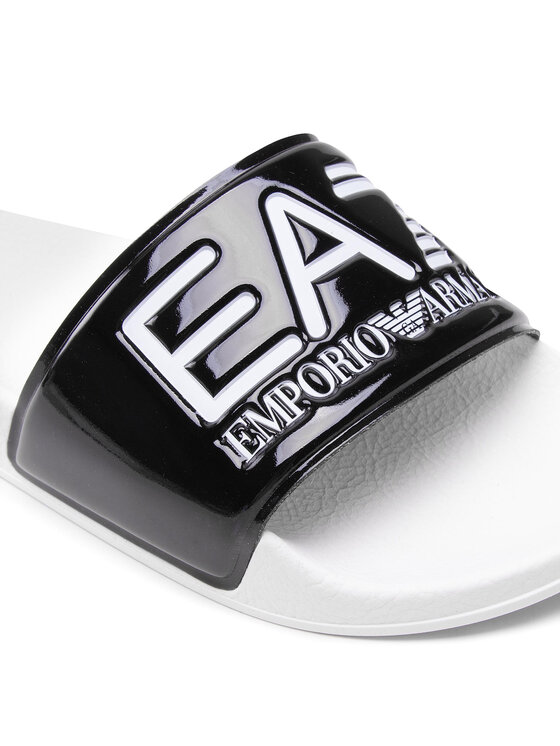 EA7 Emporio Armani EA7 Emporio Armani Шльопанці XCP001 XCC22 Q655 Чорний