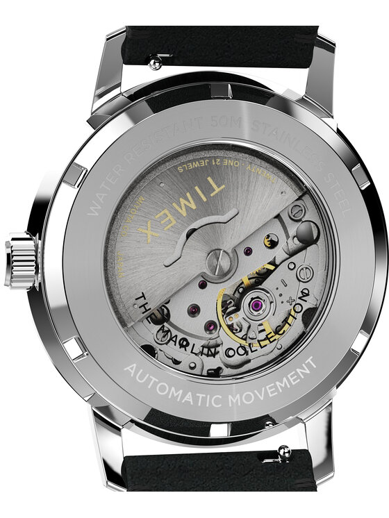Timex Timex Ρολόι TW2W59700 Μαύρο