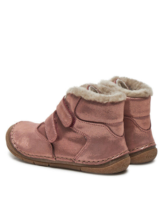 Froddo Froddo Schnürschuhe Paix Up Winter G2110143-13 S Rosa