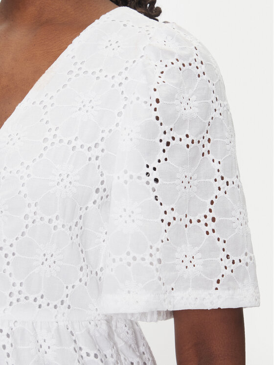 JDY JDY Rochie de vară Heaven 15347544 Alb Regular Fit
